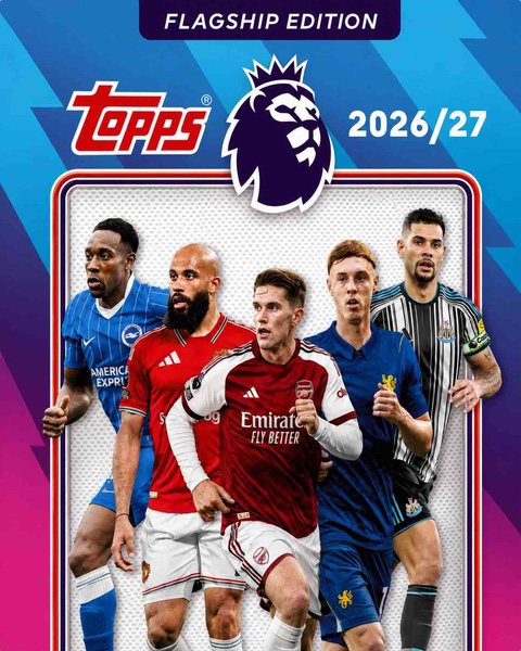 Topps Premier League 2026-2027 artwork