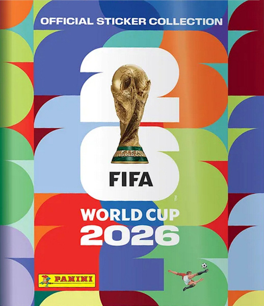 Panini World Cup 2026 Official Sticker Collection artwork